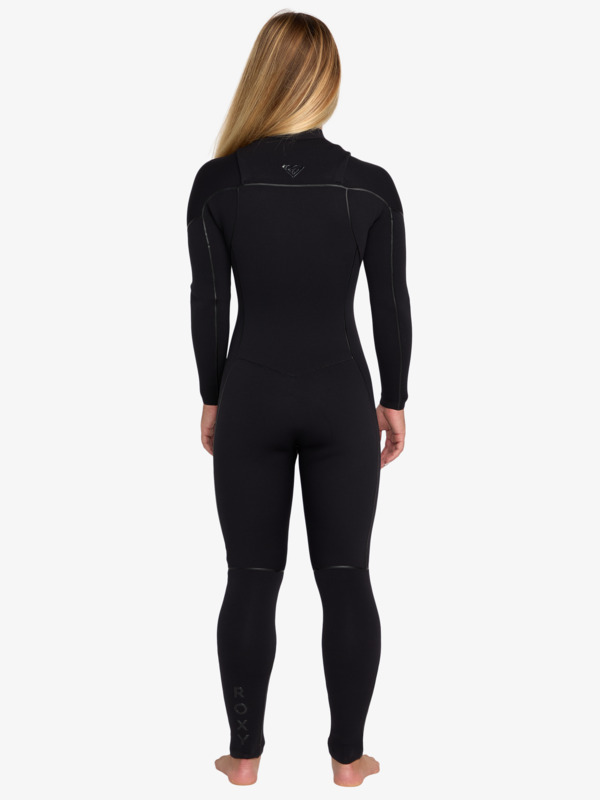 5 4/3 Elite Xtra Warm - Chest Zip Wetsuit for Women Black 26BW213501 Roxy