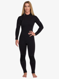 0 4/3 Elite Xtra Warm - Chest Zip Wetsuit for Women Black 26BW213501 Roxy