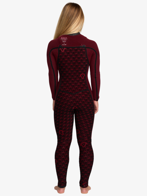 1 4/3 Elite Xtra Warm - Chest Zip Wetsuit for Women Black 26BW213501 Roxy