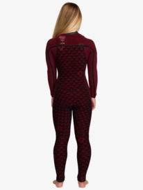 1 4/3 Elite Xtra Warm - Chest Zip Wetsuit for Women Black 26BW213501 Roxy