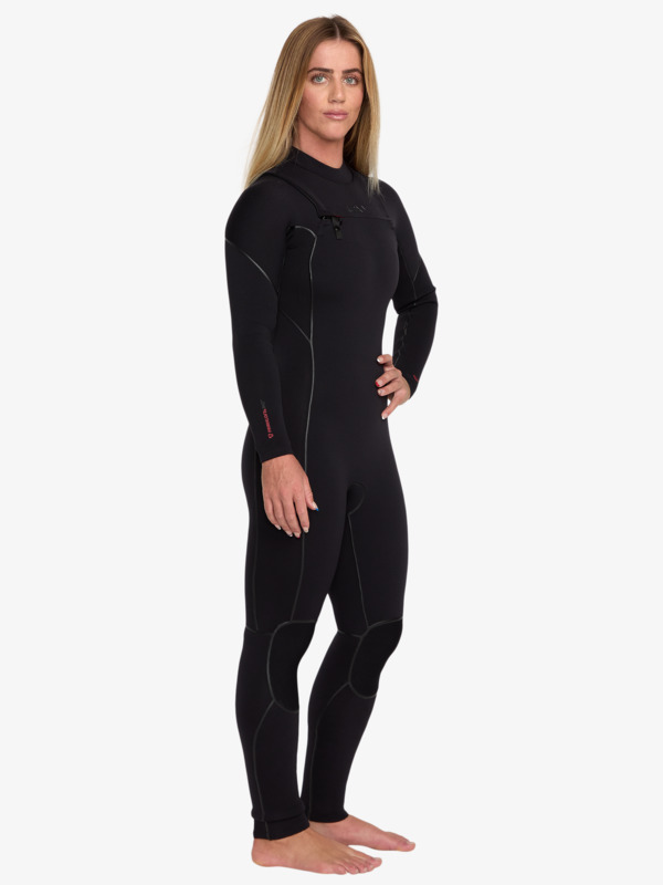 2 4/3 Elite Xtra Warm - Chest Zip Wetsuit for Women Black 26BW213501 Roxy