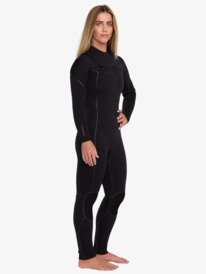 2 4/3 Elite Xtra Warm - Chest Zip Wetsuit for Women Black 26BW213501 Roxy