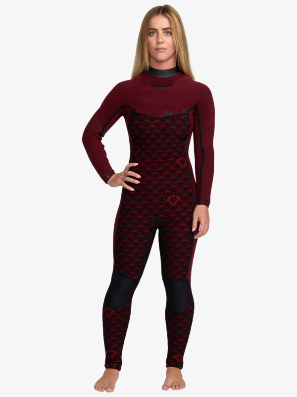4 4/3 Elite Xtra Warm - Chest Zip Wetsuit for Women Black 26BW213501 Roxy