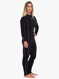 2 4/3 Elite Xtra Stretch - Chest Zip Wetsuit for Women Black 26BW213504 Roxy