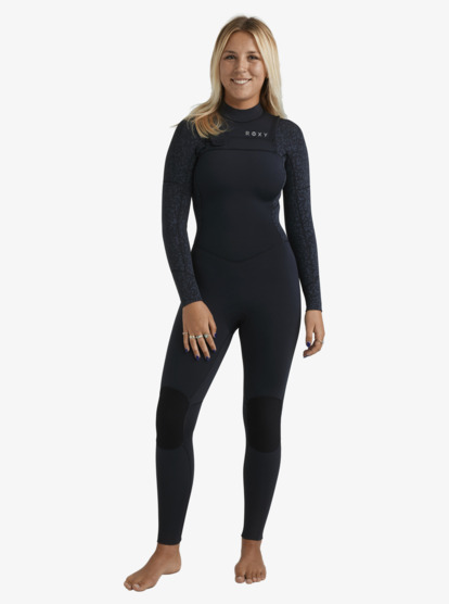 3/2 Swell Natural - Chest Zip Wetsuit for Women  26BW213508