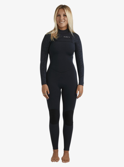 4/3 Swell Natural - Chest Zip Wetsuit for Women  26BW213509