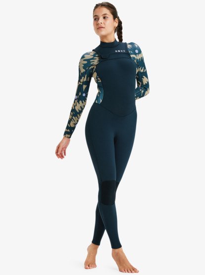 4/3 Swell Natural - Chest Zip Wetsuit for Women  26BW213509