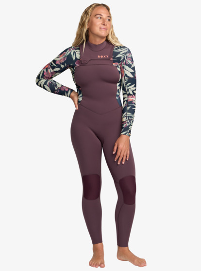 5/4 Swell Natural - Chest Zip Wetsuit for Women  26BW213510