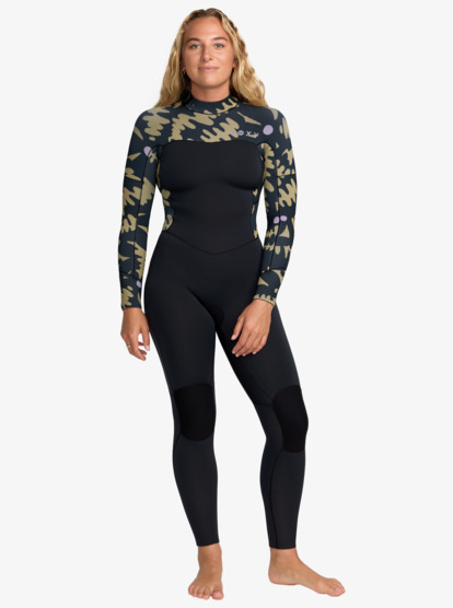 4/3mm Swell Natural  - Back Zip Wetsuit for Women  26BW213512