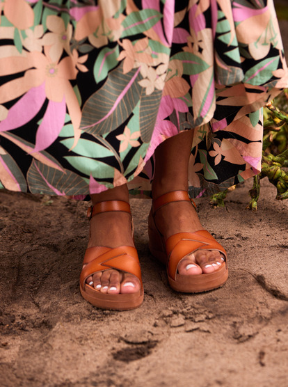 Kamila - Platform Sandals for Women  ARJL200848