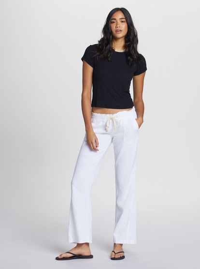 Oceanside - Flared Trousers for Women  ARJNP03006