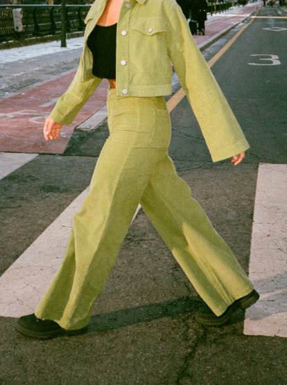 Chloe Kim - Corduroy Trousers for Women  ARJNP03276