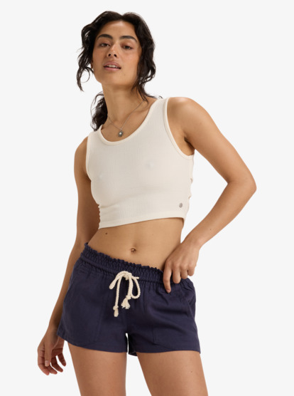 Oceanside  - Pull On Beachy Shorts for Women  ARJNS03007