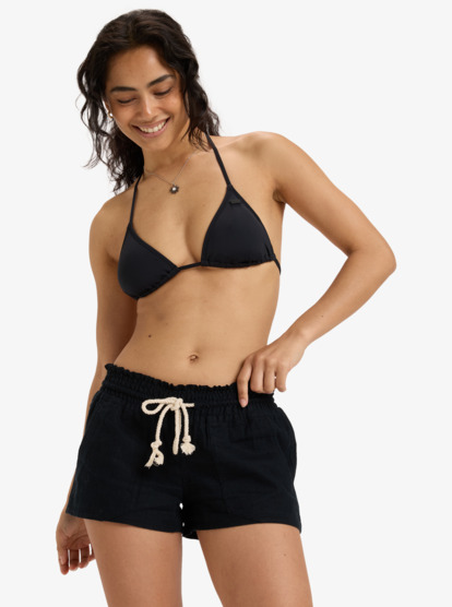Oceanside  - Pull On Beachy Shorts for Women  ARJNS03007