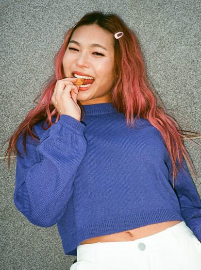 Chloe Kim - Long Sleeve Jumper for Women  ARJSW03315