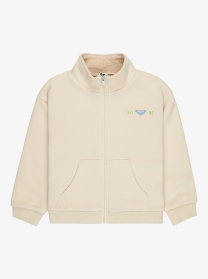 Different Rythme - Zip Hoodie With Sherpa Lining for Girls 4-16  ERGFT04019