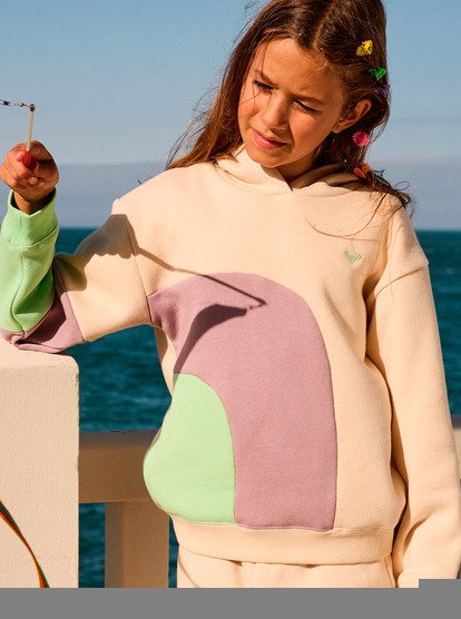 Remember The Name - Colour Block Hoodie for Girls 4-16  ERGFT04032