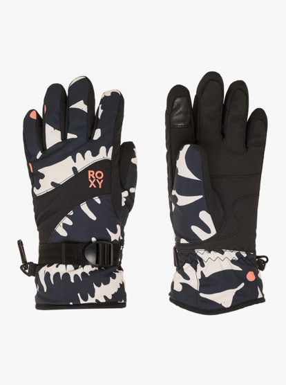 Roxy Jetty Girl - Technical Snow Gloves for Girls  ERGHN03048