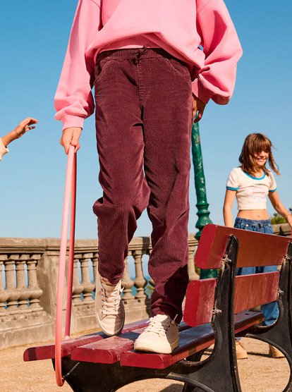 Thousand Stars - Corduroy Joggers for Girls 4-16  ERGNP03137