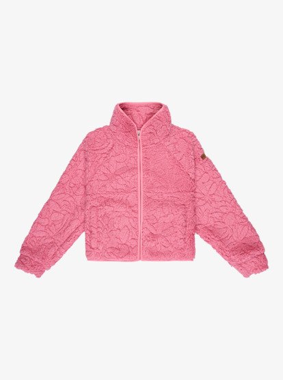 Blurry Cloud - Full Zip Fleece for Girls 4-16  ERGPF03091