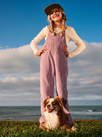 Baby Dune - Corduroy Dungarees for Girls 4-16  ERGWO03011