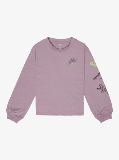 Orchidregular Go - Long Sleeve T-Shirt for Girls 4-16  ERGZT04141