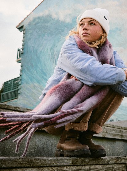 Cute Blush - Plaid Scarf for Women  ERJAA04411