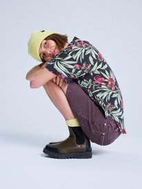 2 IdalieP748 - Boots for Women Grey ERJB700022 Roxy