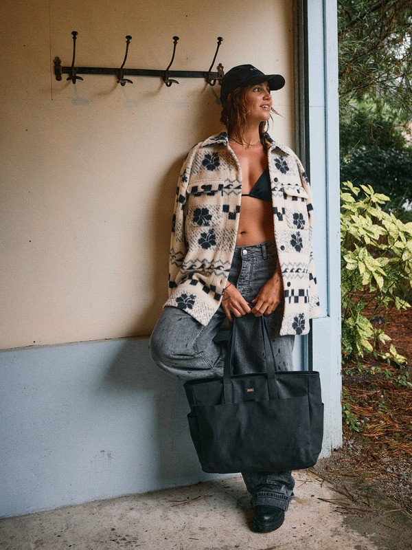 1 Paradise Finder - Large Tote Bag for Women Black ERJBP04914 Roxy