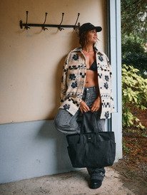 1 Paradise Finder - Large Tote Bag for Women Black ERJBP04914 Roxy