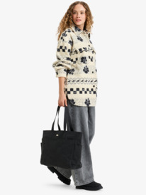 3 Paradise Finder - Large Tote Bag for Women Black ERJBP04914 Roxy