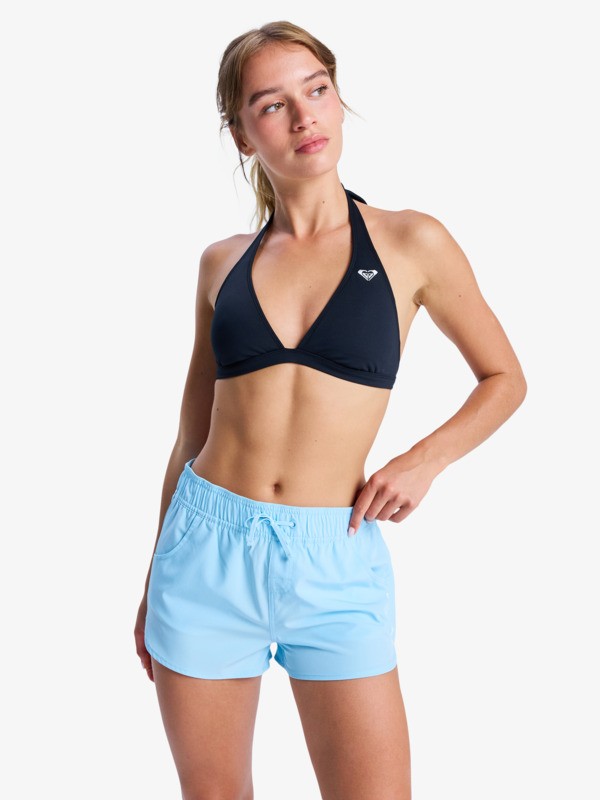 0 Roxy Wave 2" - Board Shorts for Women Blue ERJBS03298 Roxy