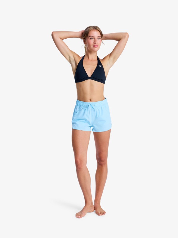 3 Roxy Wave 2" - Board Shorts for Women Blue ERJBS03298 Roxy
