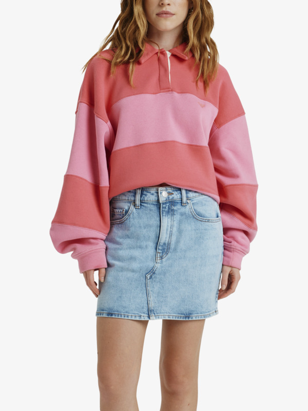 1 Rain Mini Skirt Beau Blue - Mini Denim Skirt for Women Blue ERJDK03038 Roxy