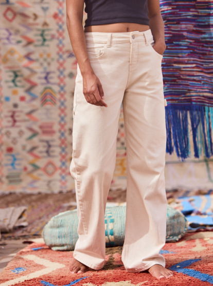 Finley Worker - Carpenter Denim Pant for Women  ERJDP03303