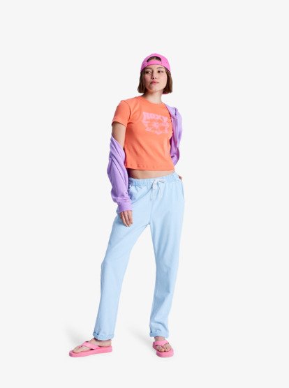 Slow Swell - Light Denim Pants for Women  ERJDP03309