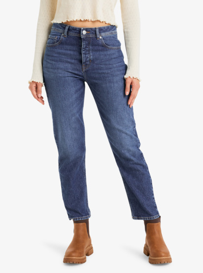 Patti Straight Mid - Straight Denim Jeans for Women  ERJDP03310