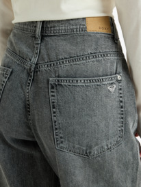 9 Milla Wide Leg Regular Mid - Cropped for Women Grey ERJDP03312 Roxy