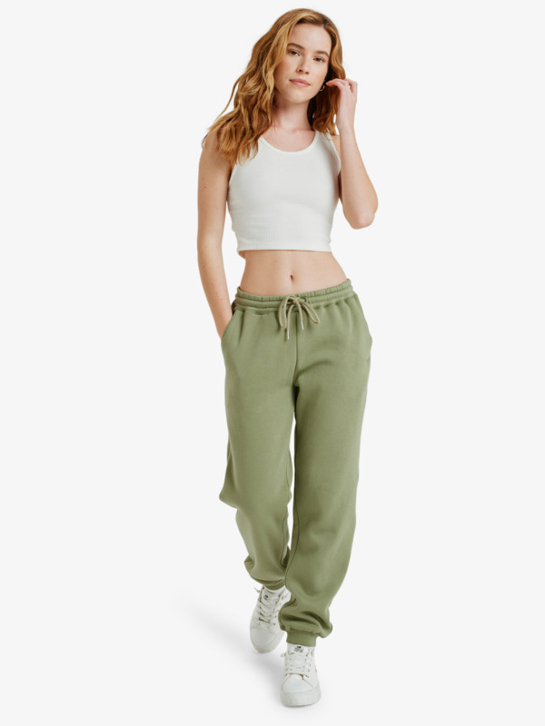 0 Surf Stoked Brushed - Joggers for Women Green ERJFB03491 Roxy