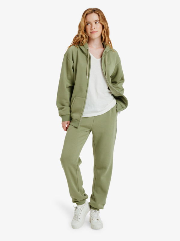 2 Surf Stoked Brushed - Joggers for Women Green ERJFB03491 Roxy