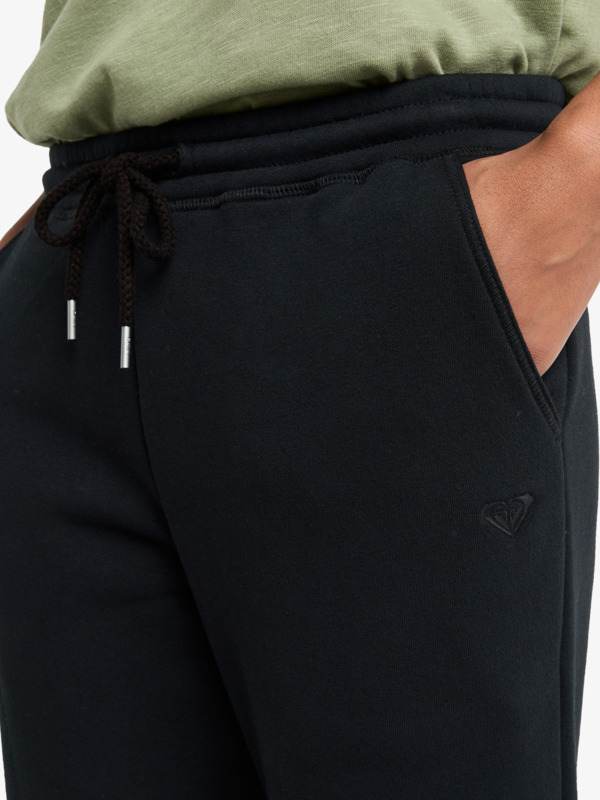 4 Surf Stoked Brushed - Joggers for Women Black ERJFB03491 Roxy