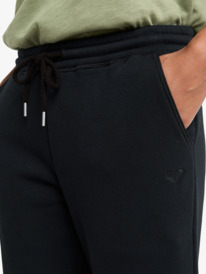 4 Surf Stoked Brushed - Joggers for Women Black ERJFB03491 Roxy