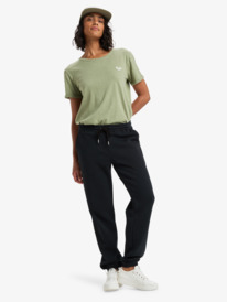 2 Surf Stoked Brushed - Joggers for Women Black ERJFB03491 Roxy
