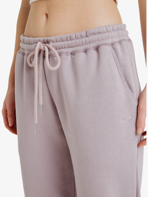 4 Surf Stoked Brushed - Joggers for Women Purple ERJFB03491 Roxy