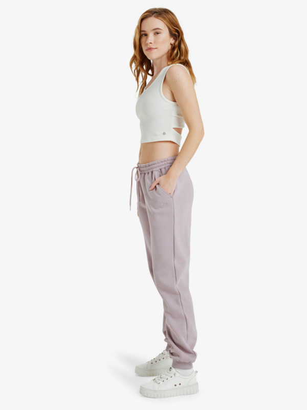 1 Surf Stoked Brushed - Joggers for Women Purple ERJFB03491 Roxy