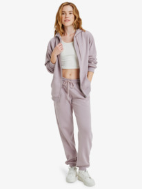 2 Surf Stoked Brushed - Joggers for Women Purple ERJFB03491 Roxy