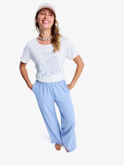 Surfing By Sunlight - Lounge Wide Leg Jogger for Women  ERJFB03495