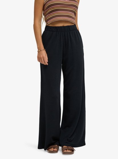 Surfing By Sunlight - Lounge Wide Leg Jogger for Women  ERJFB03495