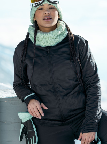 Vertere - Technical Zip-Up Fleece for Women  ERJFT04717