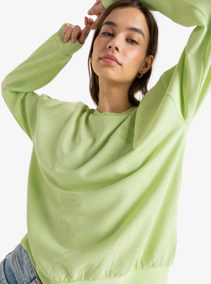 Surfing By Moonlight - Pullover Sweatshirt for Women  ERJFT04851
